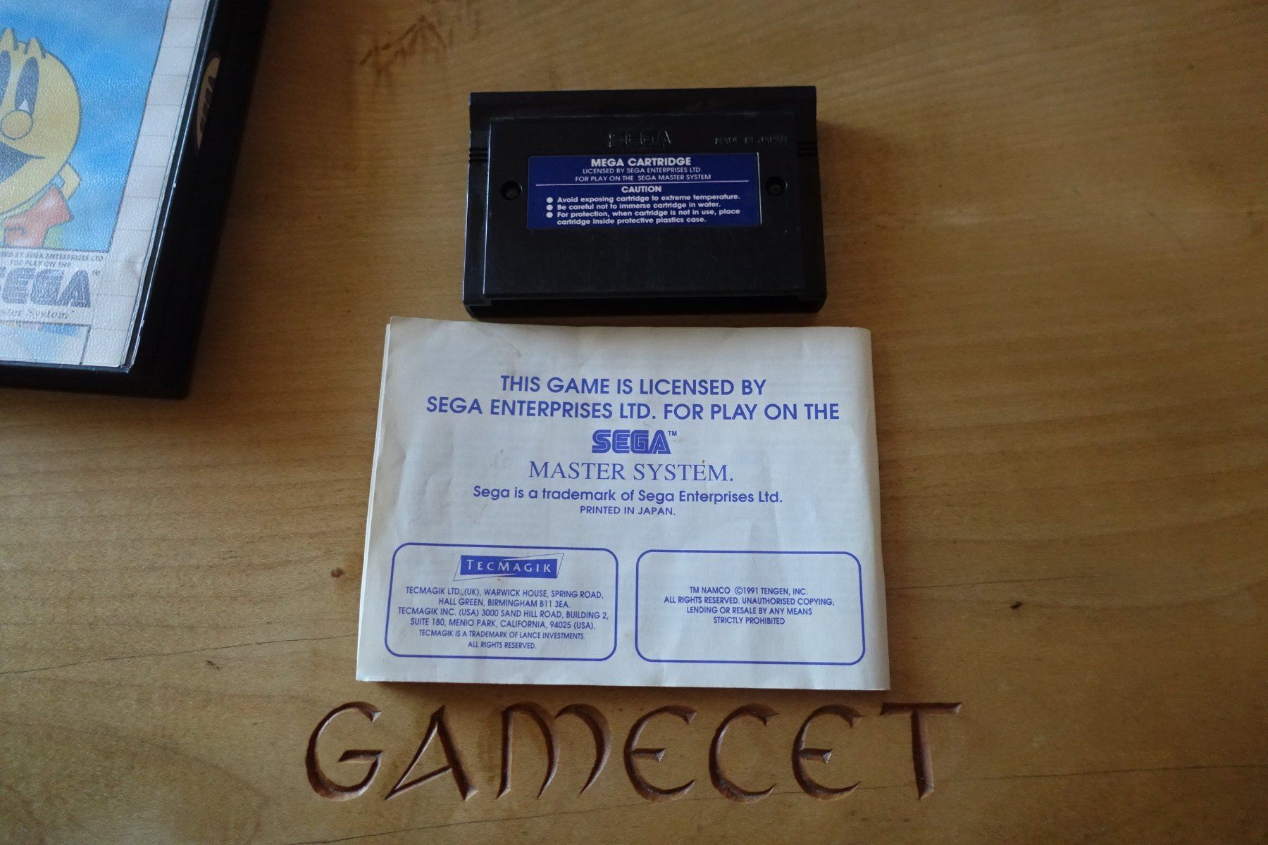 Sega Giochi: Pac-Mania - Sega Master System – Usato da Steinach venduto da Gamecet 7