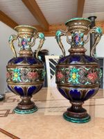Dekorative, Jugendstil Vasen, Keramik
