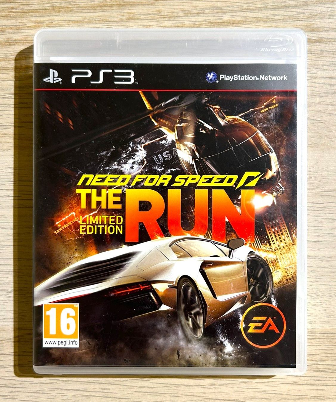 Sony Giochi: Need for Speed The Run Limited Edition PS3 – Usato da St. Gallen venduto da Alpine.Arcade