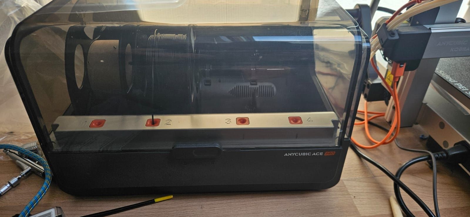 Anycubic Stampanti 3D: Anycubic Kobra 3 Max Combo – Usato da Oberkulm venduto da kil_y89h 1
