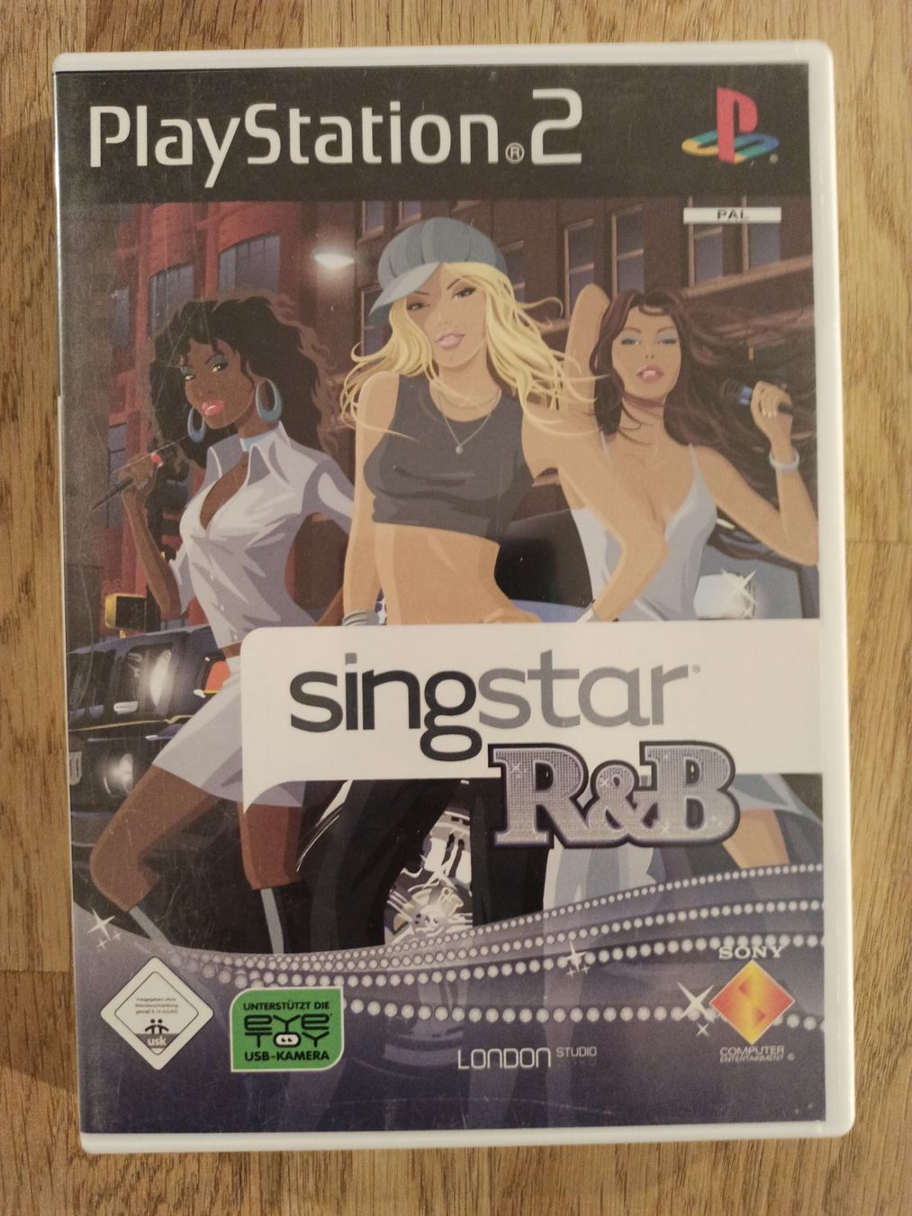Giochi: Singstar R&B PS2 – Usato da Oberweningen venduto da mar_87mx