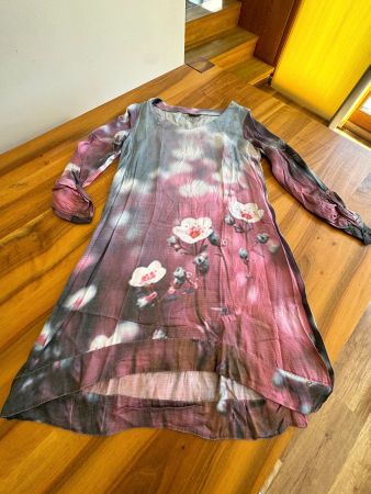NILE bezauberndes Kleid mit Blumenprint Gr. S guter Zustand