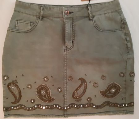 Desigual - Minirock - Jeans - Gr. 32 - Neu mit Etikett