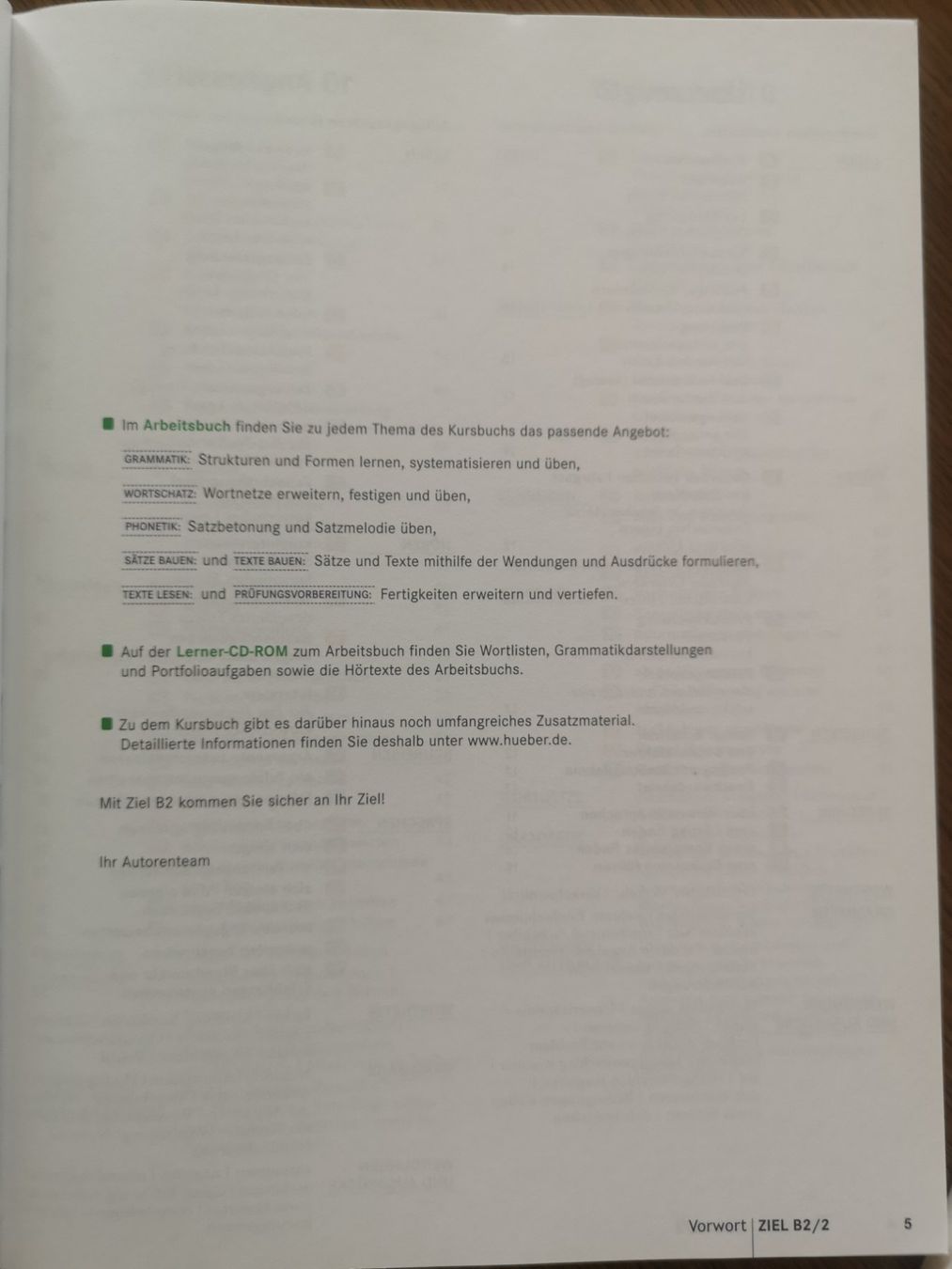 Libri: Kursbuch und Arbeitsbuch B2/2 Ziel – Nuovo (secondo la descrizione) da Uster venduto da b4x_ric 4