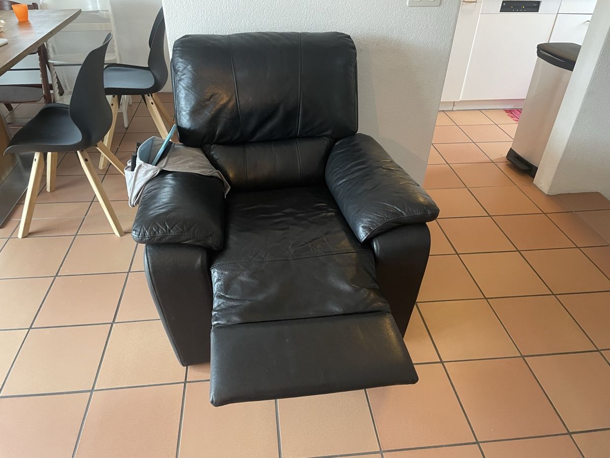 Sofas: Leder Sofa  – D'occasion à Würenlos par markito83 2