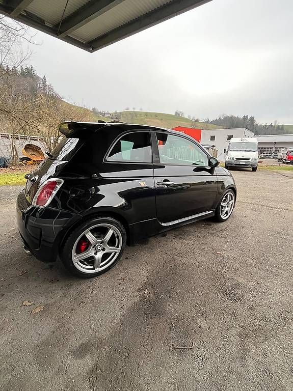 Autos: Fiat 500 Abarth – Gebraucht aus Huttwil von blucx 3