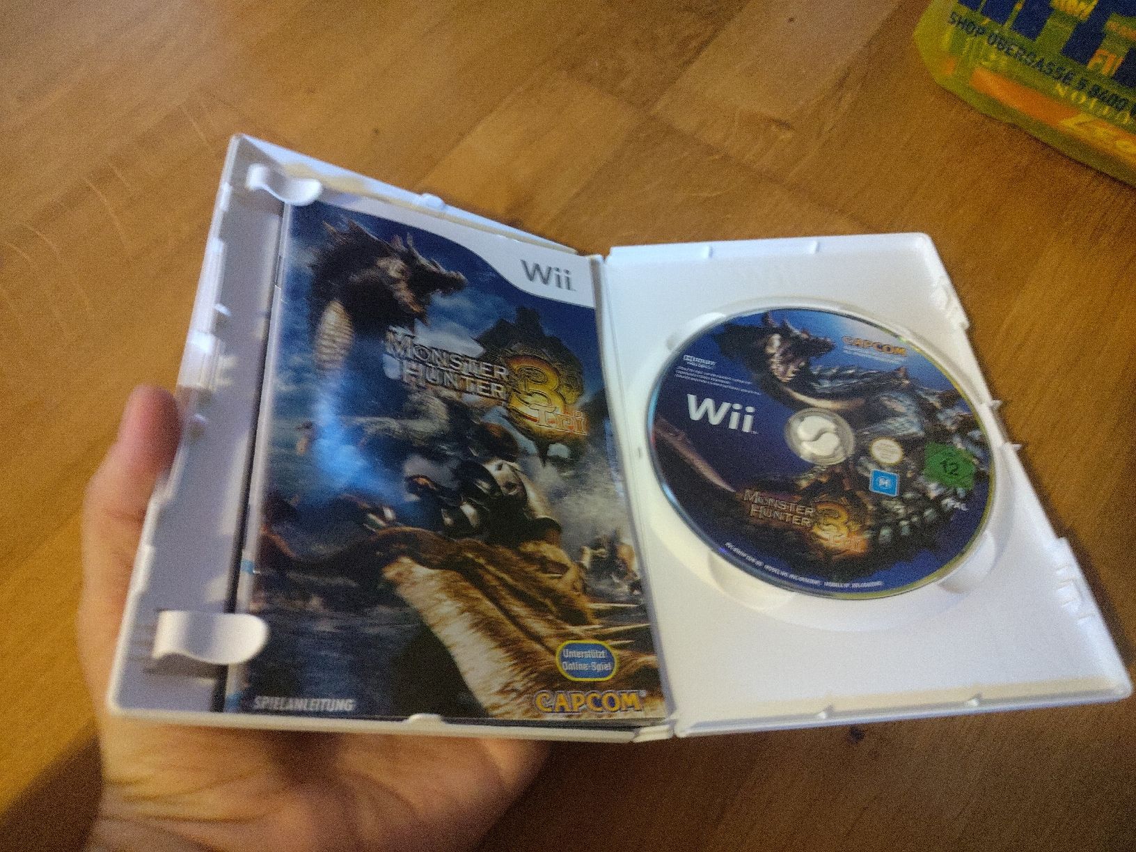 Nintendo Spiele: Monster Hunter 3 – Gebraucht aus Winterthur von BlackBird00 1
