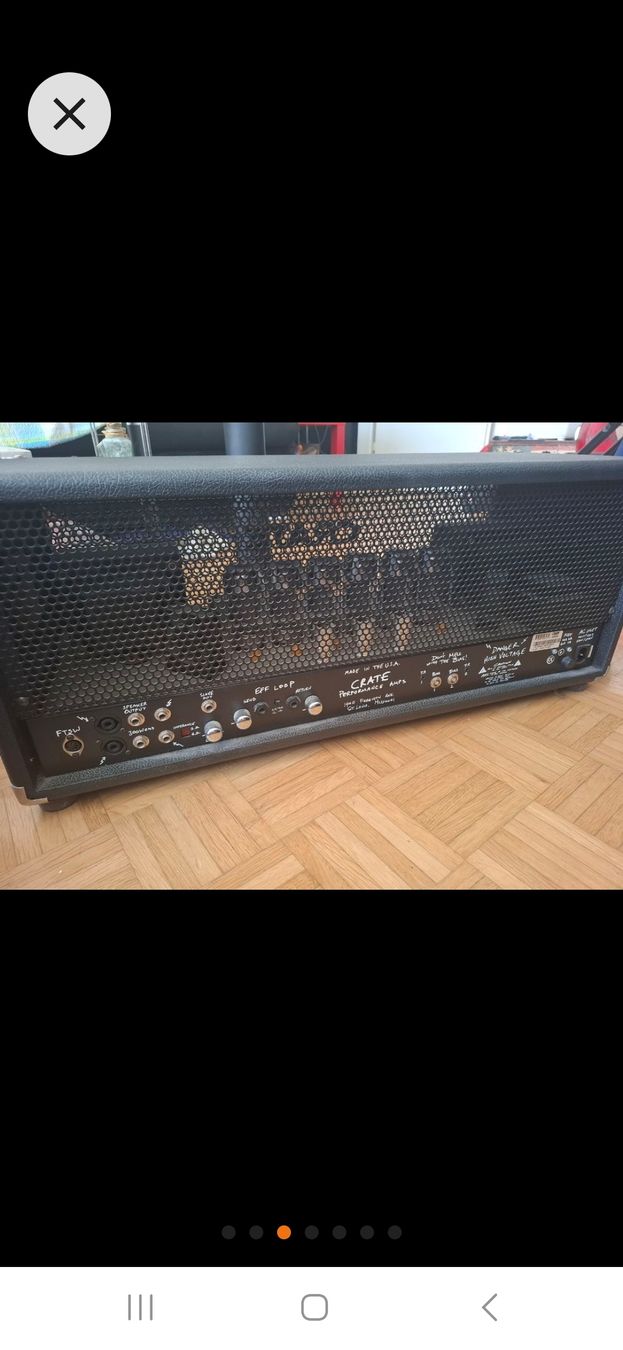 Amplificatori: CRATE BV300 SOUNDMONSTER ... – Usato da Zürich venduto da Antiquedealer 3