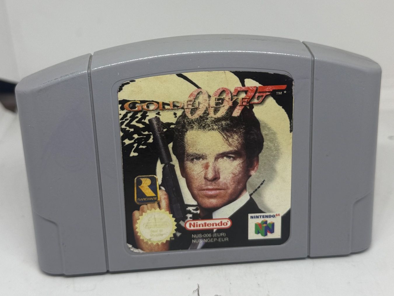 Nintendo Giochi: 007 Goldeneye Nintendo 64 N64 – Usato da Dietlikon venduto da NESFEVER