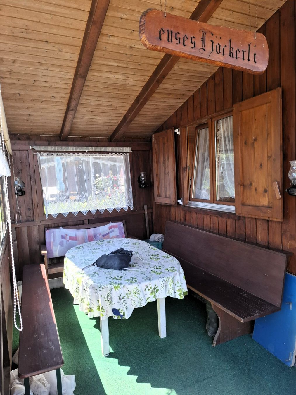 Casette da giardino & serre: Gartenhaus - Schrebergartenhaus – Usato da Horw venduto da Supervannie 4