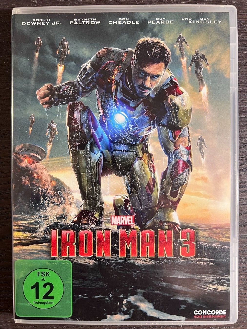 Tous les DVDs: Iron Man 3 – D'occasion à Zürich par FilmFreunde