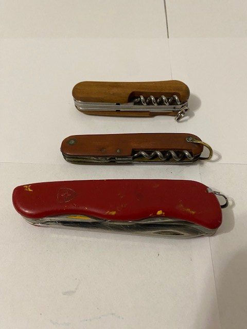 Victorinox Couteaux de poche: 3 X  SACKMESSER – D'occasion à Chur par silbermon 8