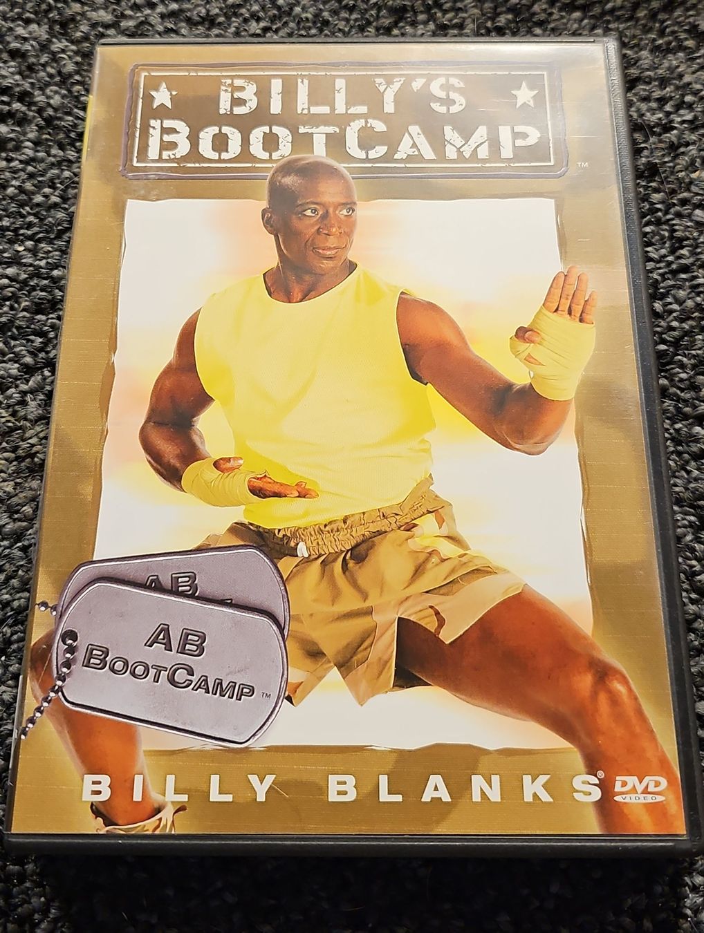 Tutti i DVDs: Billy Blanks' Bootcamp (18602) – Usato da Ruswil venduto da jan_bxl5