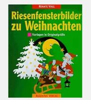 Riesenfensterbilder zu Weihnachten von