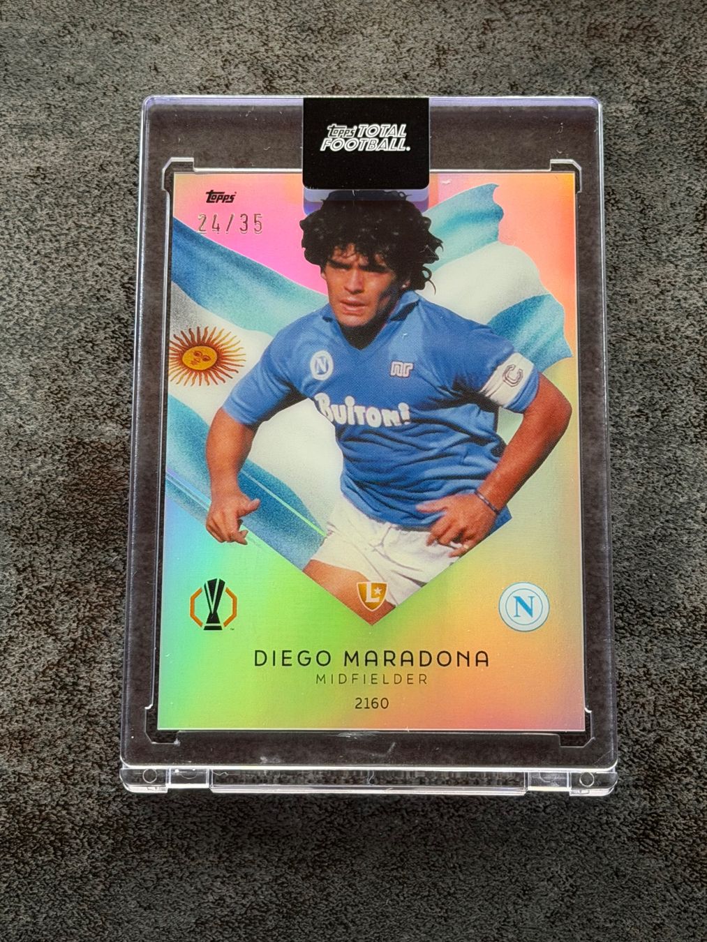 Topps Cartes à collectionner: Diego Maradona 24/35 - Topps – Neuf (Voir description) à Kaiseraugst par 420n