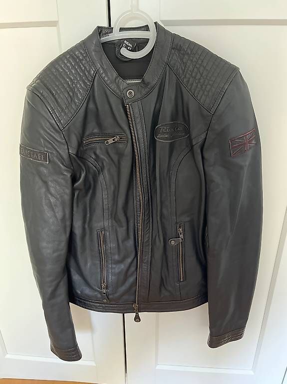 Giacche: RICHA Motorrad Lederjacke Damen – Usato da Eschenz venduto da BeHappyandSpreadlove