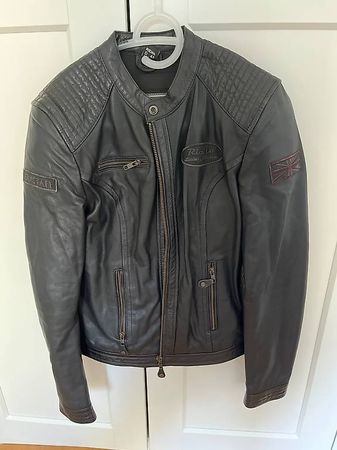 RICHA Motorrad Lederjacke Damen