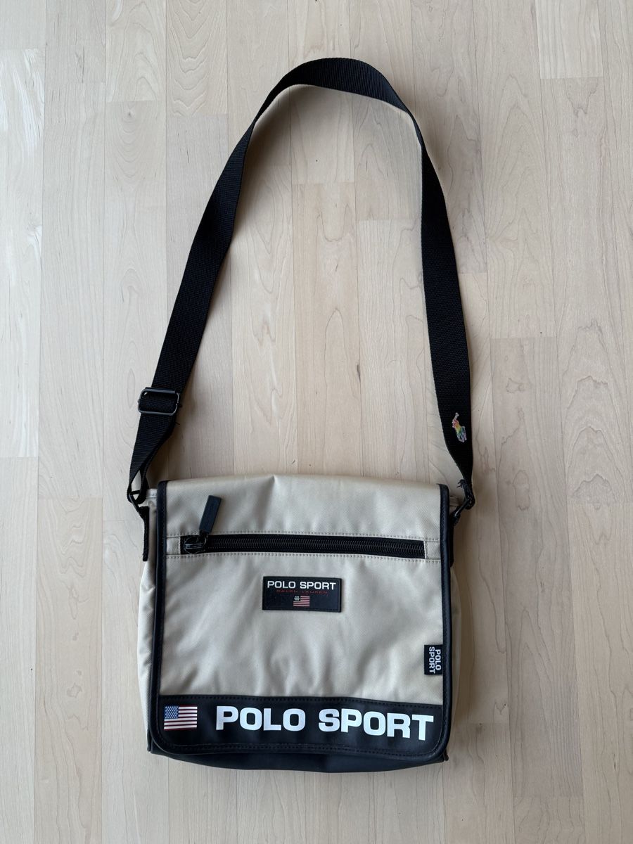 Polo Ralph Lauren Borse: Originale Polo Sport Umhängetasche – Nuovo (secondo la descrizione) da Zürich venduto da sandro_colombini