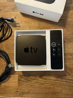 Apple TV 4K (1. Gen, 32GB, Model A1842) –Top Zustand