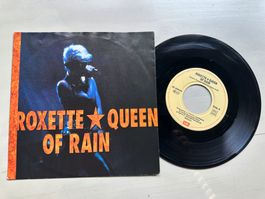ROXETTE tolle Single Queen of rain Top Kult Hit 80's