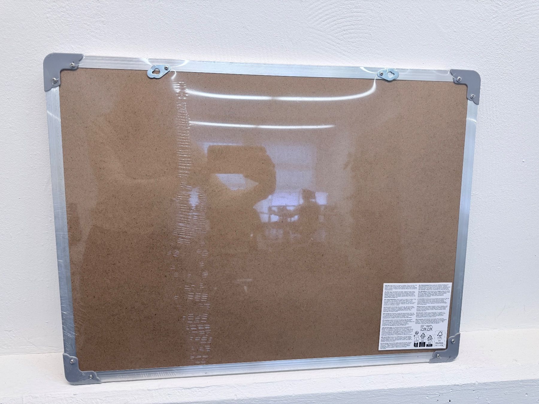 Wandtafeln: Magnetisches Whiteboard NEU – Neu und originalverpackt aus Zug von F-jay69 2