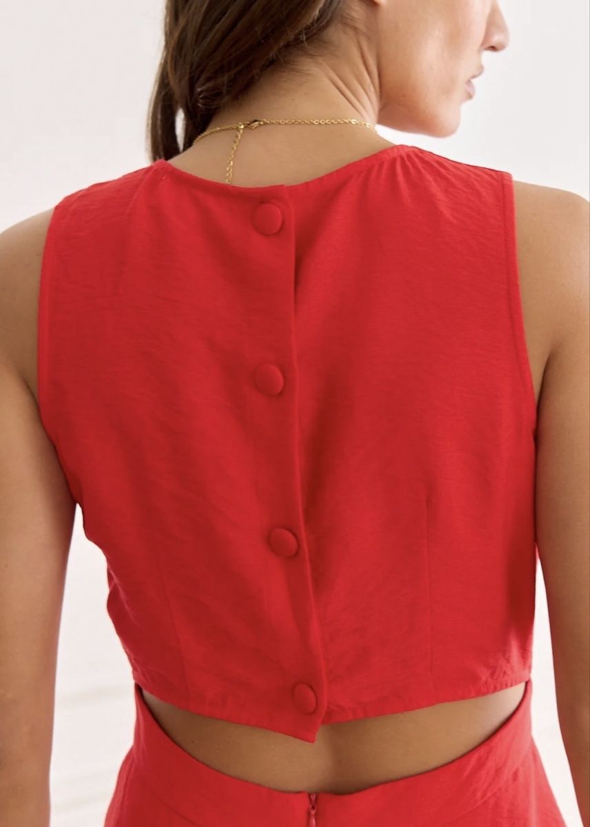 Vestiti: Chic Coral Summer Dress, Size S – Nuovo (secondo la descrizione) da Thalwil venduto da rozzan 3
