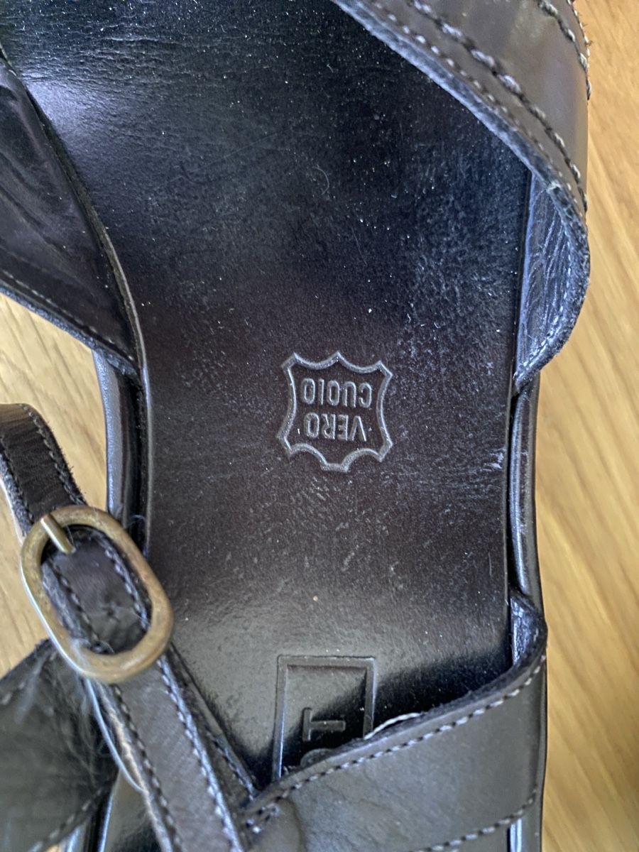 Scarpe da donna: Sandalen Naviboot Grösse 38, schwarz – Nuovo (secondo la descrizione) da Hünibach venduto da nadalila 5
