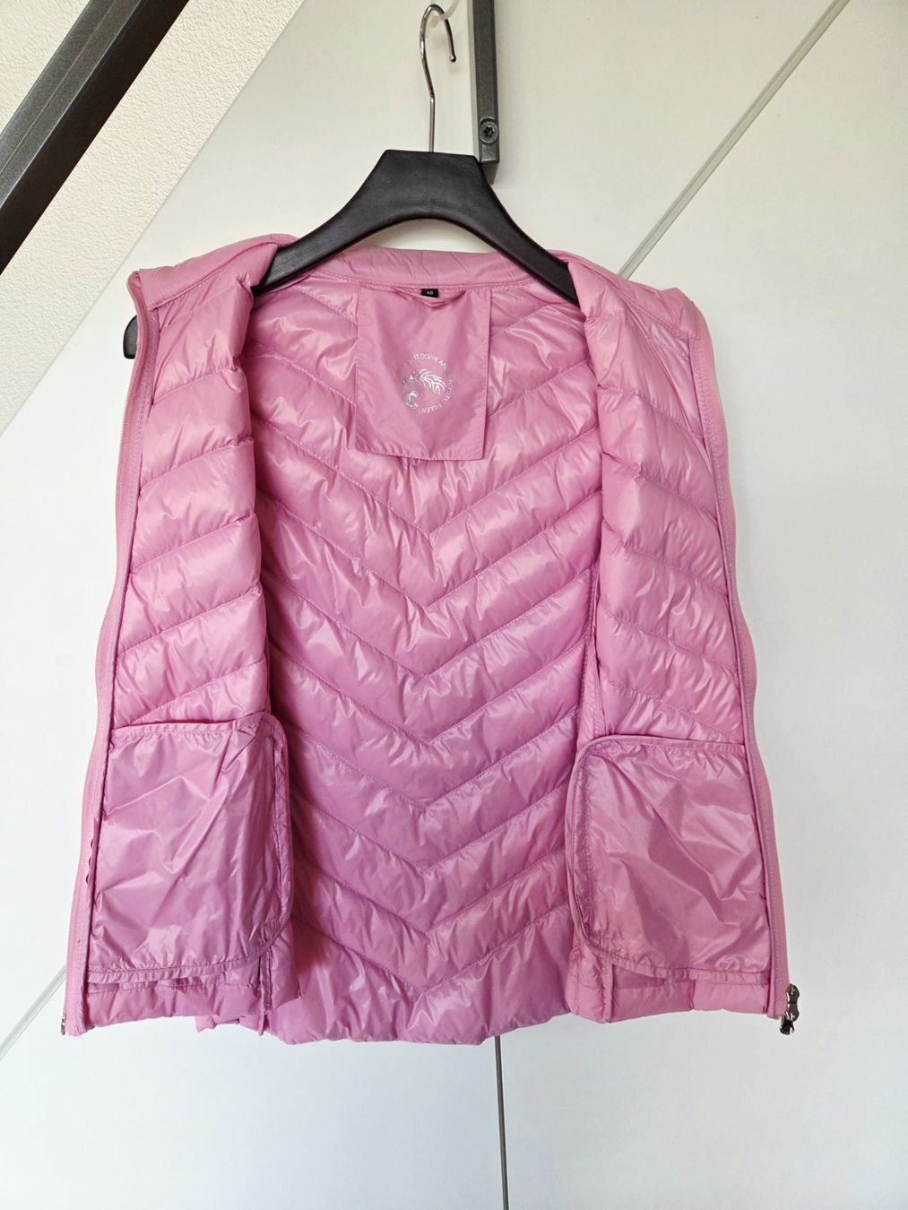 Gilet & Giacche senza maniche: Clarina Steppweste 40 in rosa – Usato da Küsnacht ZH venduto da msz_99nh 4