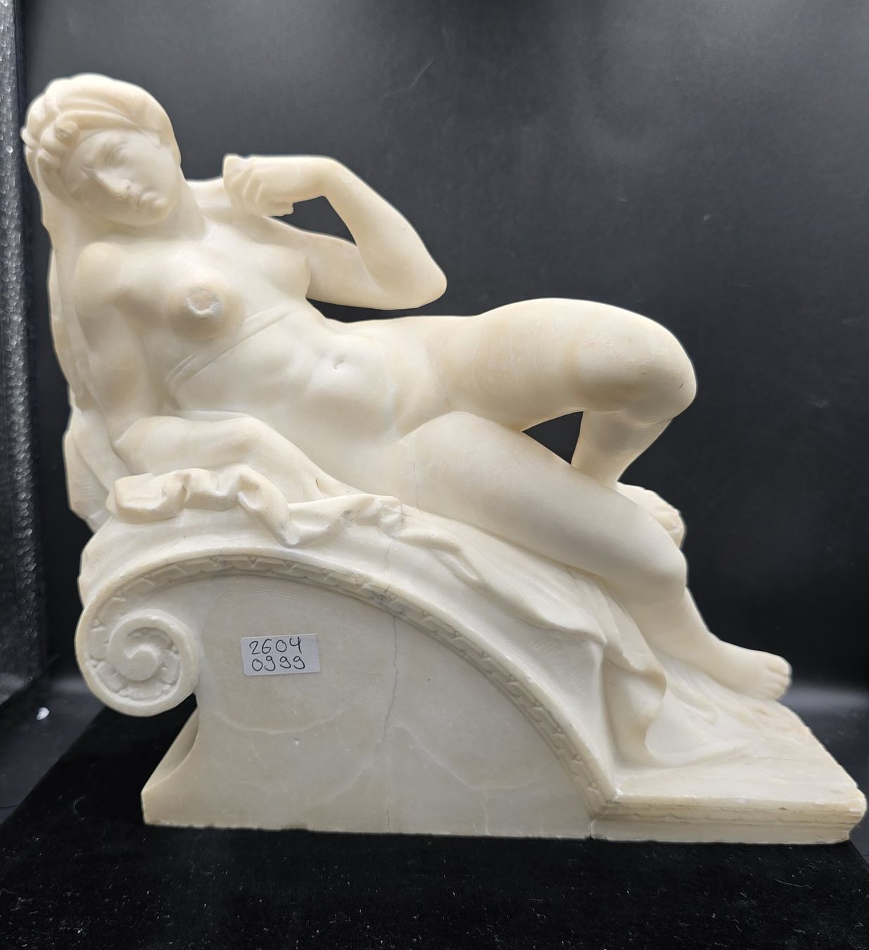Sculture & Statue: Figur Allegorie des Morgens Marmor – Usato da Rorschacherberg venduto da snOOpydOg11