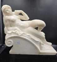 Figur Allegorie des Morgens Marmor