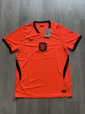 Fussballtrikot Niederlande Nike Orange Grösse M neu