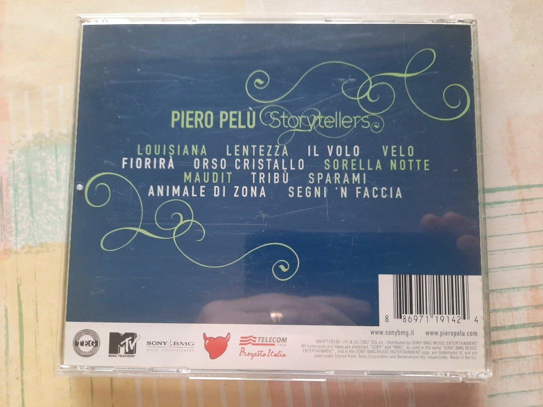CD: CD Piero Pelu - Storytellers – Usato da Pully venduto da bro_n52j 1