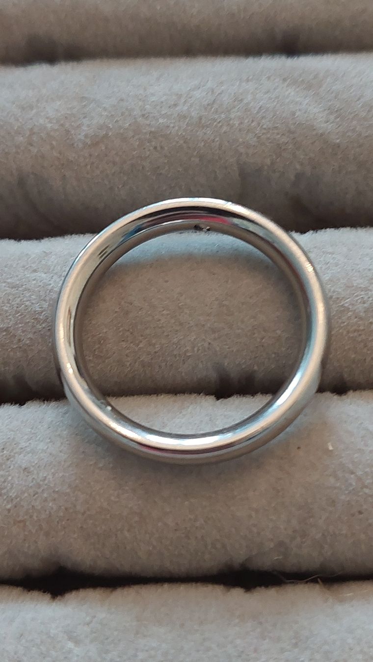 Anelli: Elegante Damenring Modeschmuck Grösse 20mm – Usato da Ulisbach venduto da Antikaffin 1