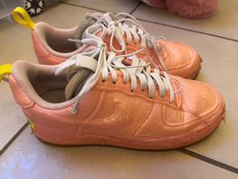 Rare Nike Air force 1 Experimental pink 41 tbe