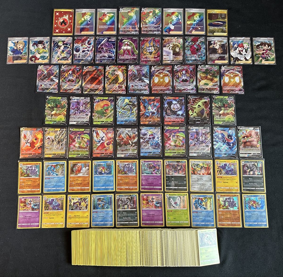 Pokémon Carte collezionabili: FUSION STRIKE POKEMON SAMMLUNG🇬🇧 – Nuovo (secondo la descrizione) da Binz venduto da Cediboy