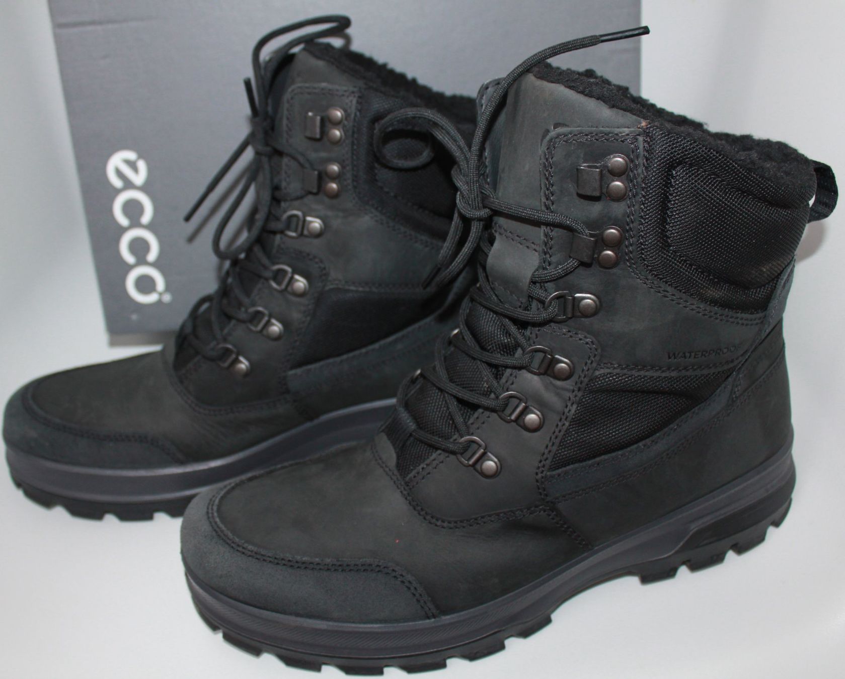 Ecco Scarpe da uomo: Bottes d'hiver Ecco  t. 42 – Nuovo (secondo la descrizione) da Peseux venduto da Gilloss