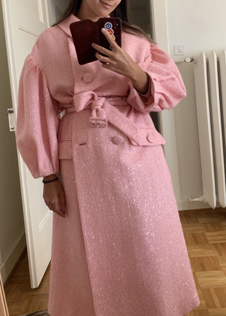 Cappotti: Simone Rocha x H&M - Pink Coat – Nuovo (secondo la descrizione) da Zürich venduto da Madalina29