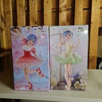 LAST PRICE! Re: Zero Starting Life Rem Trio Try It Figure