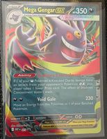 Pokémon | Mega Gengar ex 073 | MEP | Promo Rare