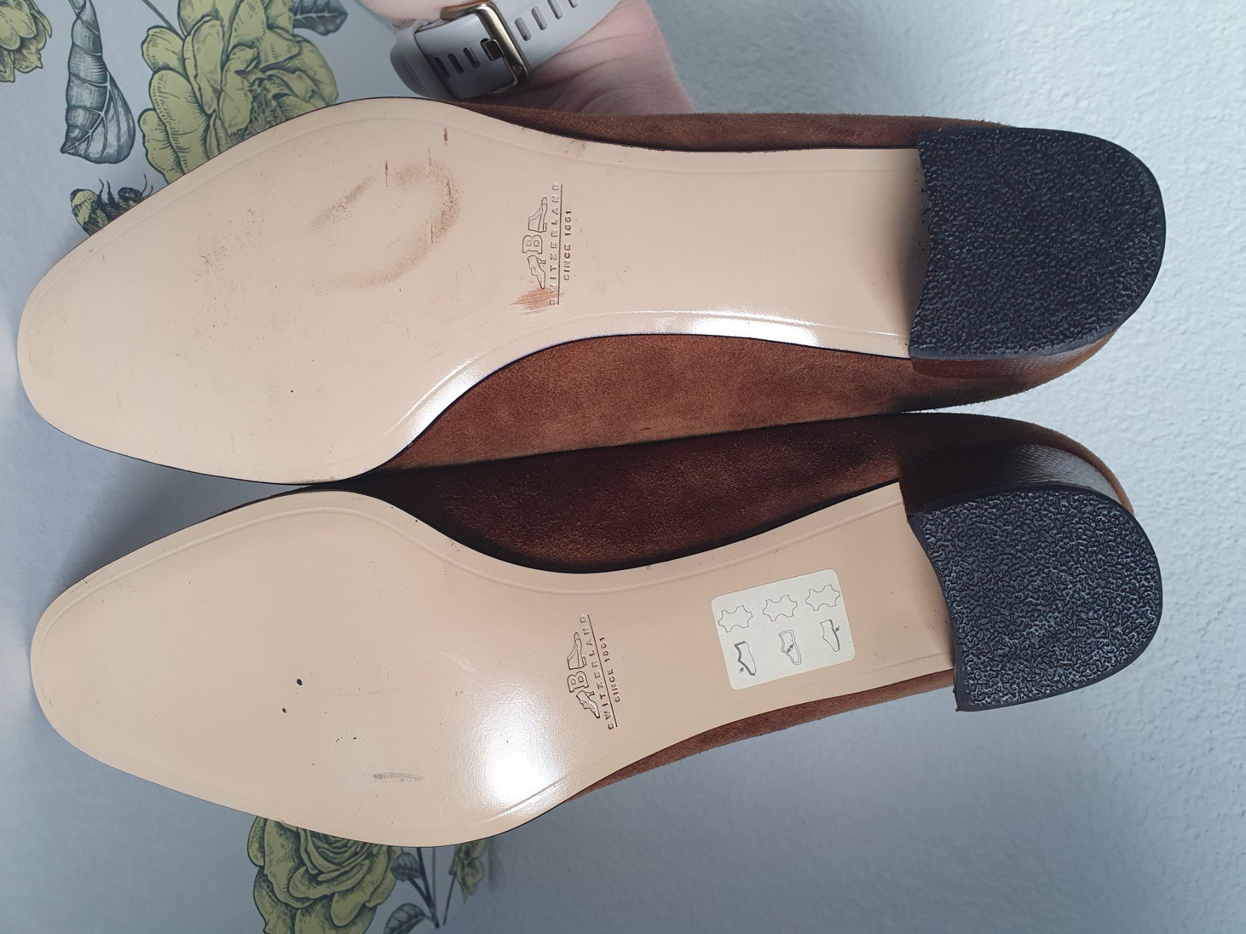 Bally Scarpe da donna: Schuhe Bally, Leder, Größe 40, braun – Nuovo e nell'imballaggio originale da Zuchwil venduto da ger_ws6t 3