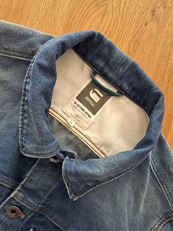 G-Star Giacche: G-Star Raw Jacke Gr. XL blau – Usato da Frauenfeld venduto da EiLo 3