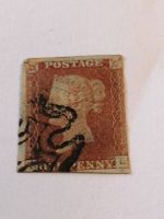 One Penny Red 1841 