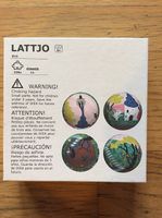 Puzzle Ball 3D - Lattjo - 108 Teile