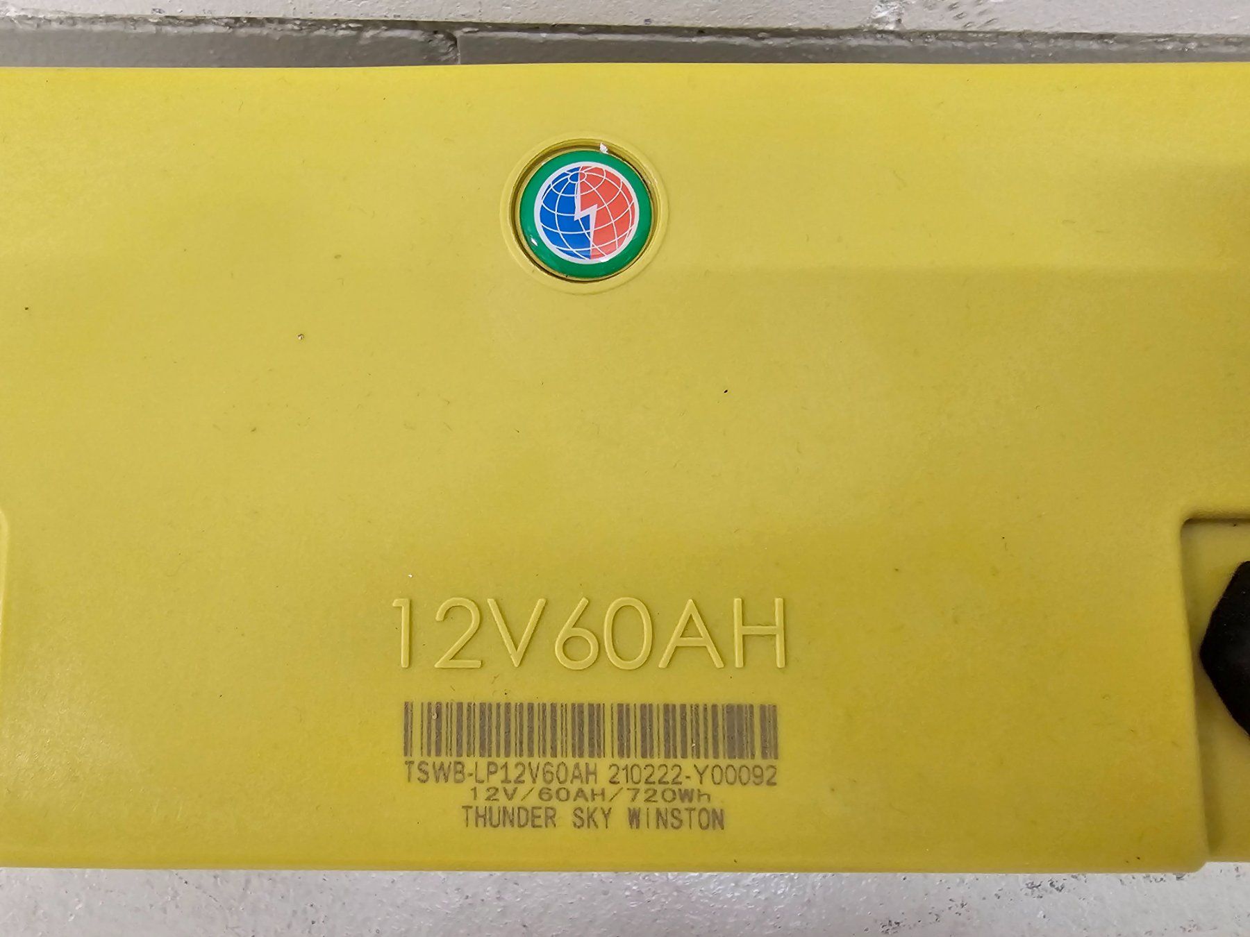 Caricatori & Batterie: Winston LiFeYPO4  12V 60Ah – Nuovo (secondo la descrizione) da Cham venduto da Smario6 1