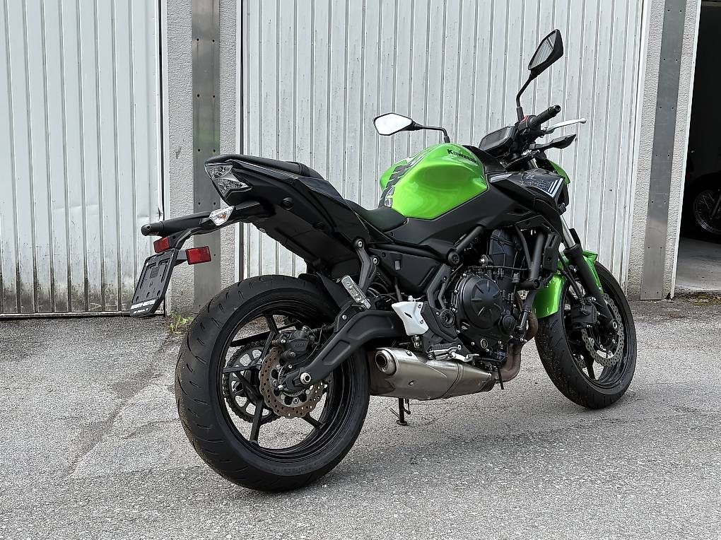 Strada: Kawasaki Z650 3400km – Usato da Bühler venduto da Evo85 2