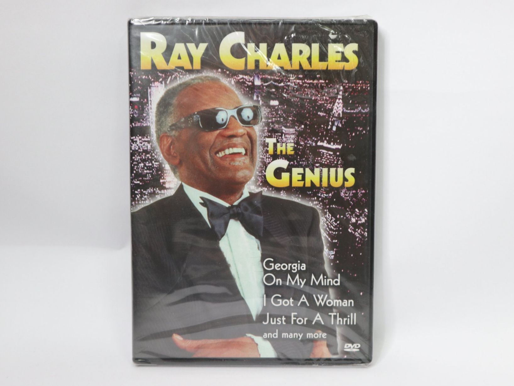 Tutti i DVDs: DVD Ray Charles Genius Orig. Verp. – Nuovo e nell'imballaggio originale da Eschenbach SG venduto da Astalavista