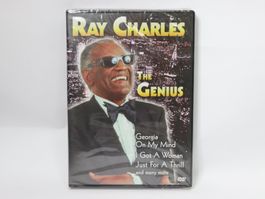 DVD Ray Charles Genius Orig. Verp.