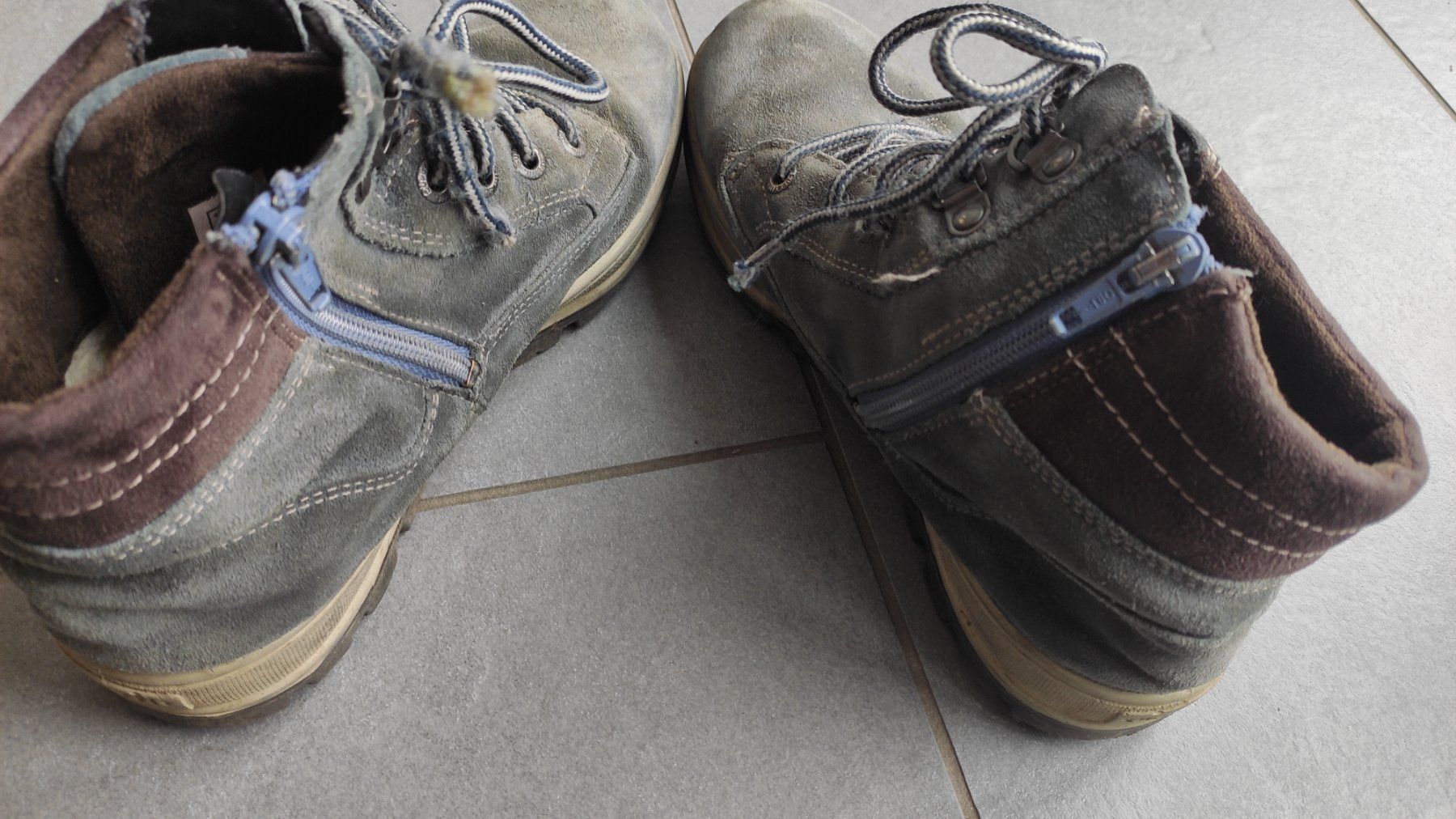 Superfit Scarpe per ragazzi: Lederschuhe von superfit Gr 36 – Usato da Riehen venduto da India13 3