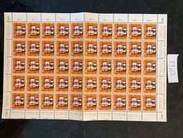 1963 Pro Patria Bogen Nr. 116 ungestempelt postfrisch **