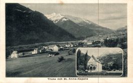 Truns mit St. Anna-Kapelle